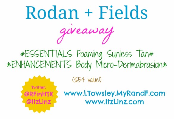 rodan fields giveaway
